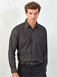 CAMICIA UOMO IN JEANS